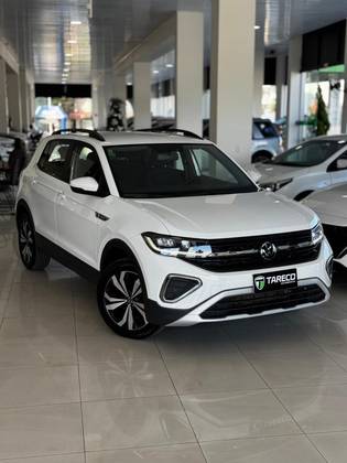 VOLKSWAGEN T-CROSS 1.0 200 TSI TOTAL FLEX AUTOMÁTICO VOLKSWAGEN T-CROSS 1.0 200 TSI TOTAL FLEX AUTOMÁTICO